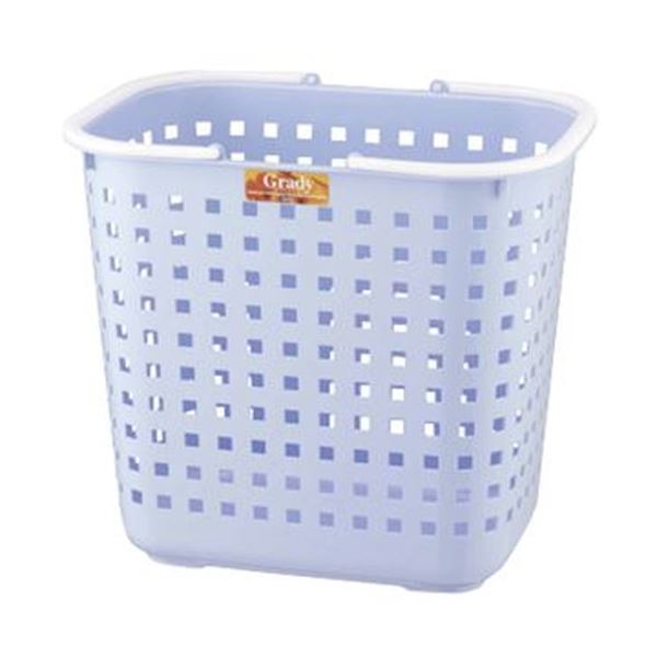 （まとめ）アスベル グレディバスケット L ブルー 1個(×20セット) |b04の通販は 18,254円