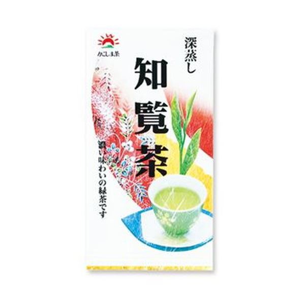 まとめ）小野園 深蒸し 知覧茶 100g 1袋(×20セット) |b04の通販はau