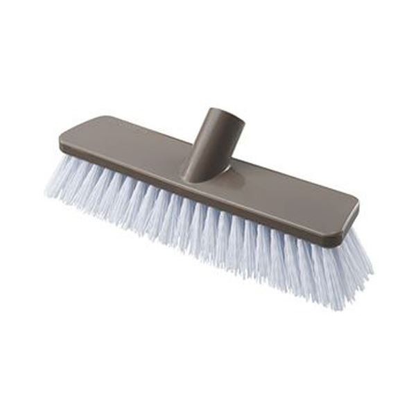 （まとめ）山崎産業 デッキブラシ PET-24スペア 1個(×10セット) |b04の通販は