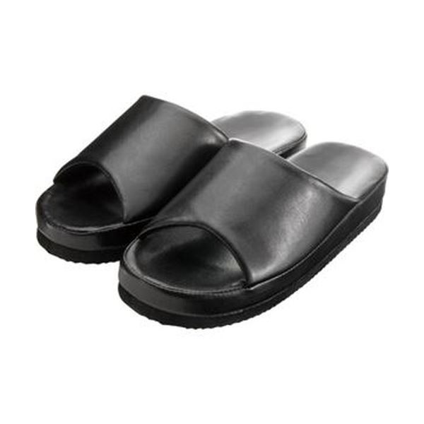 （まとめ）スギハラ 2WAYスリッパ 婦人用 ブラック 1足(×10セット) |b04の通販は 14,239円