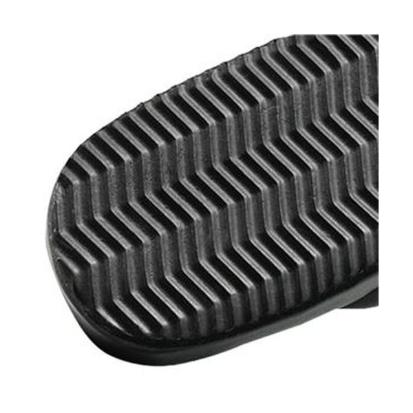 （まとめ）スギハラ 2WAYスリッパ 紳士用 ブラック 1足(×10セット) |b04の通販は