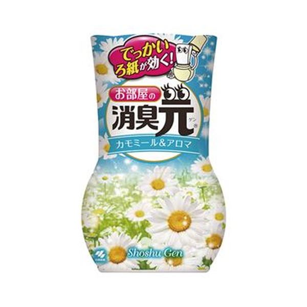 （まとめ）小林製薬 お部屋の消臭元カモミール＆アロマ 400ml 1セット（3個）(×10セット) |b04の通販は
