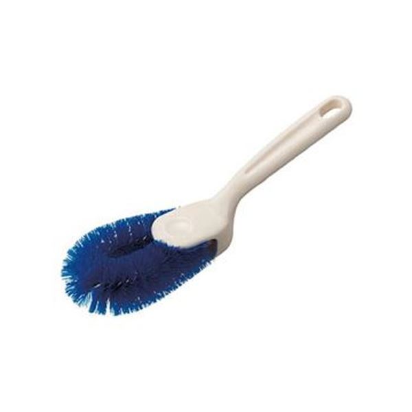 (まとめ)TRUSCO タワシブラシHACCP対応 ブルー TTB-H-B 1個(×5セット) |b04
