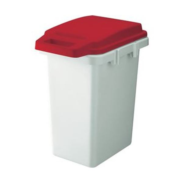 (まとめ)TRUSCO連結ワンハンドパッキンペール 33L レッド TRHPP-33-R 1個(×5セット) |b04の通販は