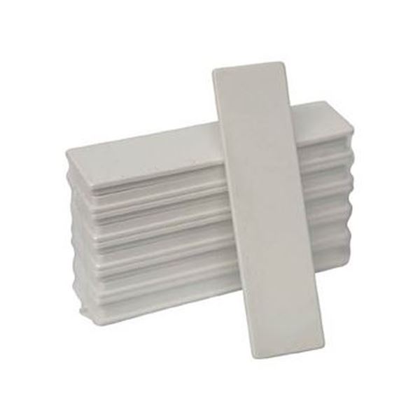 （まとめ）日本統計機マグネット式片面名札22×82 白 S25-1W 1パック（10枚）(×5セット) |b04の通販は 8,347円