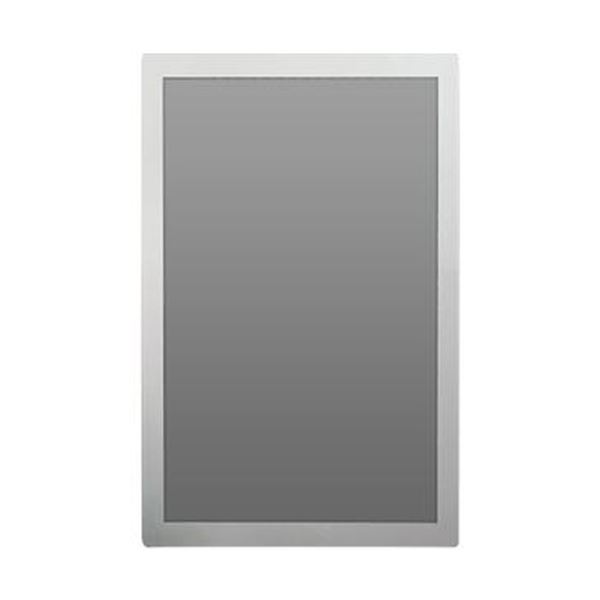 （まとめ）土屋工業 ポスターフィット 枠色シルバー背面マグネットシート付 A3サイズ 外寸343×466mm POFIT-A3-MG 1枚(×5セット) |b04