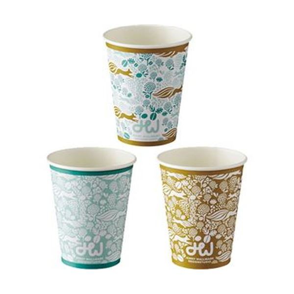 （まとめ）TANOSEE 厚紙タンブラークローバー＆フォックス 280ml（9.5オンス）1セット（250個：50個×5パック）(×5セット) |b04の通販は
