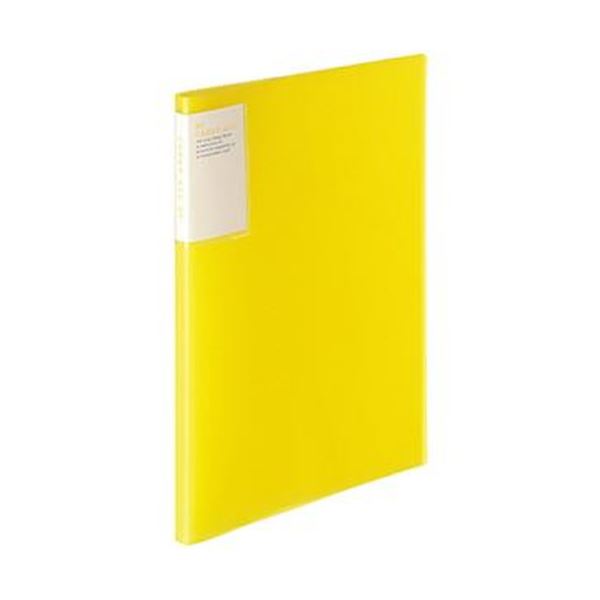 （まとめ）コクヨ クリヤーブック（キャリーオール）固定式・背ポケット A4タテ 10ポケット 背幅9mm 透明 ラ-5002T 1セット（6 |b04 まとめ）コクヨ クリヤーブック（キャリーオール）固定式 A4タテ 10