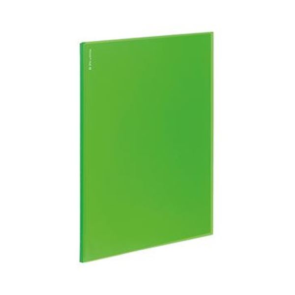 （まとめ）コクヨ ポケットファイルα（ノビータα）固定式 A4タテ 12ポケット 背幅3mm ライトグリーン ラ-NF12LG 1セット（10冊）(×5セット) |b04の通販は 11,442円