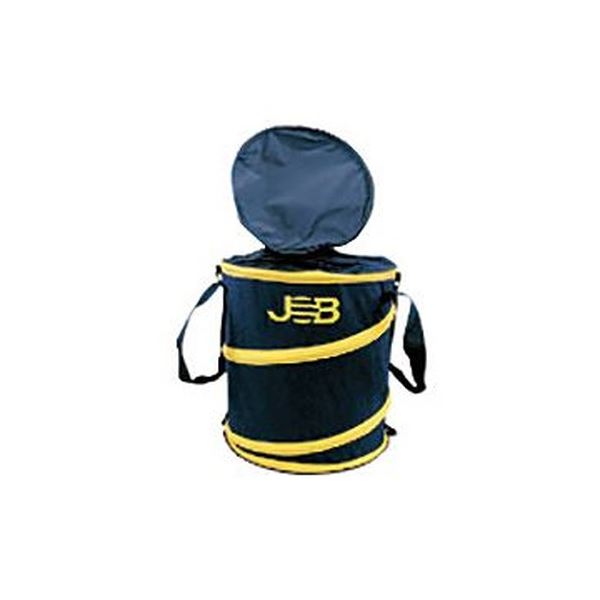 （まとめ）マーベル ジョブマスター現場用ゴミ箱（M）フタ付 JGB-MF 1個(×3セット) |b04の通販は