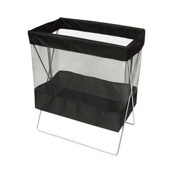 （まとめ）サキ サイドワゴン メッシュ L ブラック R-330BK 1個(×3セット) |b04の通販は 16,766円