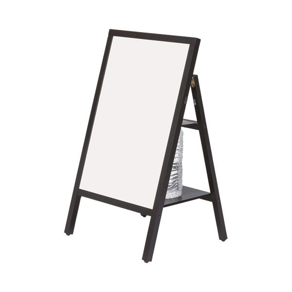 （まとめ）アスカ 転倒防止ポスタースタンド A2 WPS-A2 1台 (×3セット) |b04の通販は 17,459円