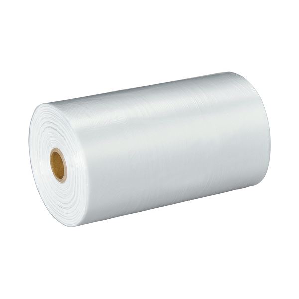 （まとめ）TANOSEE ロールタイプ規格袋 半透明 11号 ヨコ200×タテ300×厚み0.005mm 1セット（18000枚：3000枚×6本） (×3セット) |b04の通販は