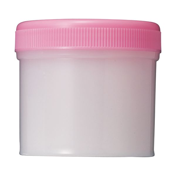 （まとめ）診療化成 SK軟膏容器 B型 120ml ピンク 207866 1セット（100個） (×3セット) |b04の通販は