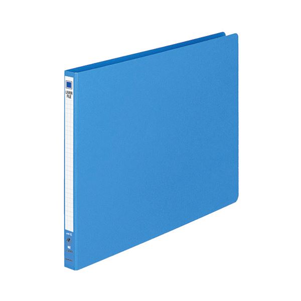 6872アオ　レバーリングファイル Dタイプ 青 6872 キングジム 4971660039029（40セット） 個数：1個KJ-6872-BLX10 直送 代引不可・他メーカー同梱不可 10個