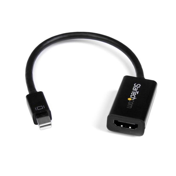 （まとめ）StarTech.com MiniDisplayPort-HDMI アクティブ変換アダプタ MDP2HD4KS 1個 (×3セット) |b04の通販は