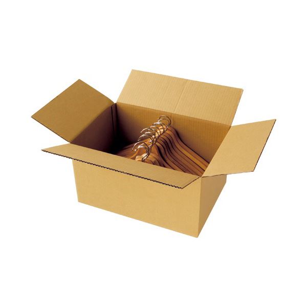 （まとめ）TANOSEE 無地ダンボール箱 A3（L）サイズ 高さ250mm 業務用パック 1パック（30枚） (×3セット) |b04の通販は