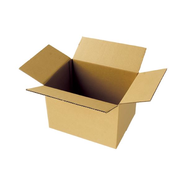 （まとめ）TANOSEE 無地ダンボール箱 PC用紙対応（M）サイズ 高さ290mm 業務用パック 1パック（30枚） (×3セット) |b04の通販は 10,246円