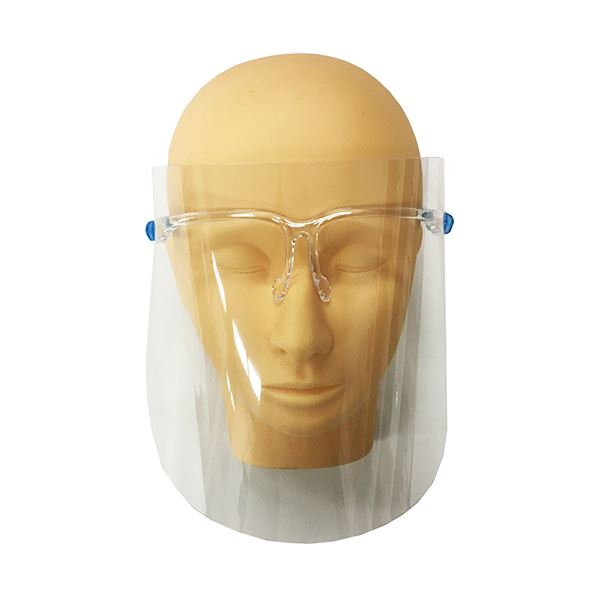 （まとめ）UK・PRODUCTSUK フェイスシールド 専用眼鏡1個+交換用フェイスシールド10枚入 1セット 〔×5セット〕 まとめ）UK・PRODUCTSUK フェイスシールド 専用眼鏡1個 交換用フェイス