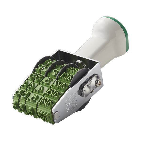 （まとめ）サンビー テクノタッチ回転印 本西暦日付 3号 ゴシック体 TK-CR03 1個 (×5セット) |b04の通販は