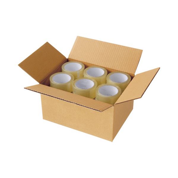 （まとめ）TANOSEE 無地ダンボール箱 A4（SS）サイズ 高さ190mm 1パック（10枚） (×5セット) |b04の通販は