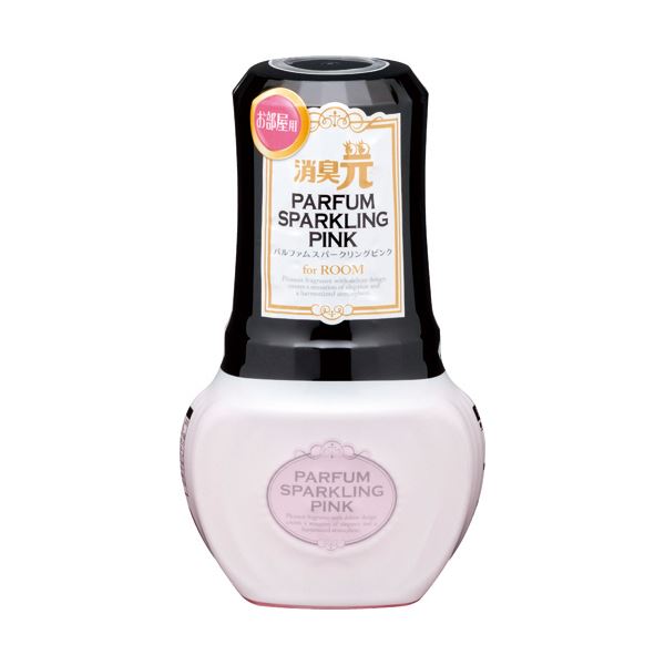 （まとめ）小林製薬 お部屋の消臭元 パルファム スパークリングピンク 400ml 1個 (×10セット) |b04 6,677円