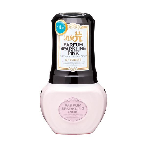 （まとめ）小林製薬 トイレの消臭元 パルファム スパークリングピンク 400ml 1個 (×10セット) |b04 6,057円