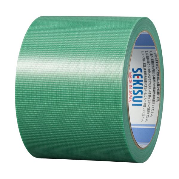 （まとめ）積水化学 フィットライトテープ No.738 75mm×25m 緑 N738M05 1巻 (×10セット) |b04の通販は 5,187円