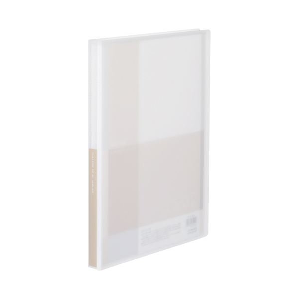 （まとめ）コクヨ クリヤーブック（Glassele） 固定式 A4タテ 40ポケット オフホワイト ラ-GL40W 1冊 (×30セット) |b04の通販は 11,509円
