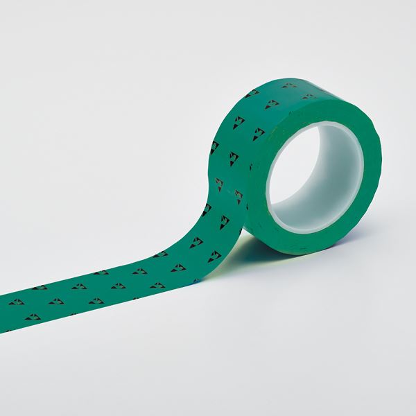 クリーンルーム用ラインテープ(帯電防止タイプ) HCPAS-50G カラー：緑 50mm幅 |b04の通販は