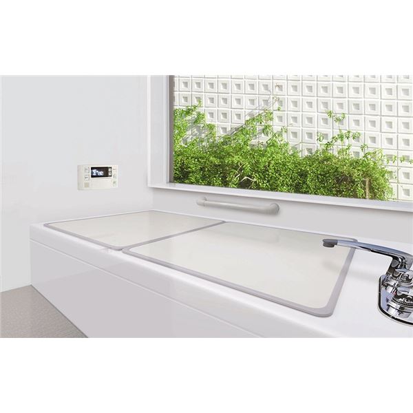 組み合せ風呂ふた/蓋 2枚組 組み合わせサイズ（約）:幅68×長さ108cm |b04 組み合せ風呂ふた&frasl;蓋 2枚組 組み合わせサイズ（約）:幅68×長さ138cm