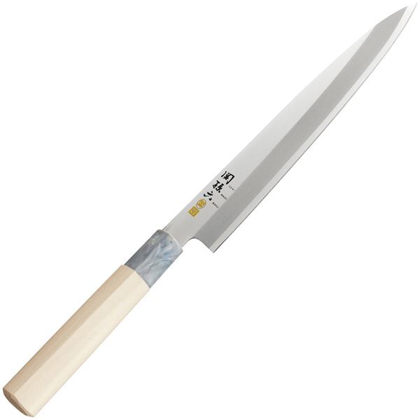 (3個セット) 貝印 刺身包丁 210mm 片刃付け ステンレス 日本製 関孫六 銀寿 調理器具 料理道具 キッチン 台所 店舗 |b04の通販は