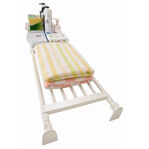 (6個セット) セキスイ 突っ張り棚/突っ張りラック (超強力/Mサイズ) 取付幅75〜120cm 段差のある壁面可 フック付き |b04の通販は 14,394円