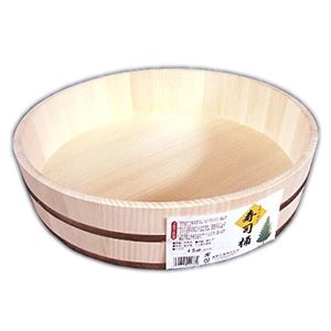 (6個セット) 寿司桶 飯台 2升 45cm 大きいサイズ 日本製 木製 手巻き寿司 ちらし寿司 盛り付け用 店舗 飲食店 寿司店 宴会 |b04の通販は