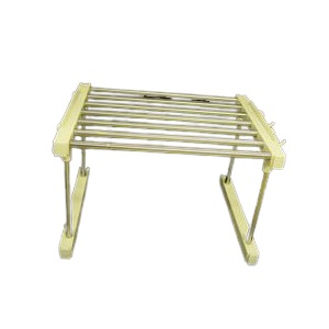 シンク下 収納棚 キッチン収納 約幅315〜545mm 20個組 ステンレス パイプ棚 伸縮式 フック2個付 スタッキング 日本製 セキュア |b04の通販は