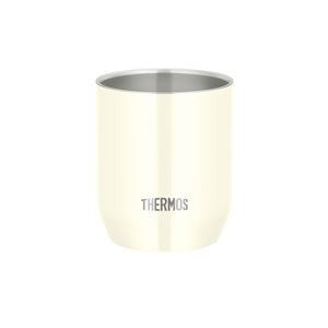 (12個セット) サーモス/THERMOS 真空断熱 タンブラー/カップ (バニラ 280ml) 幅7.5cm ステンレス (アウトドア スポーツ) |b04