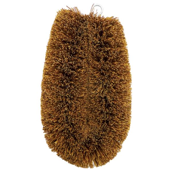 (まとめ) パームたわし/掃除用品 (中) やしの束子 台所掃除 キッチン用品 (×160個セット) |b04の通販は