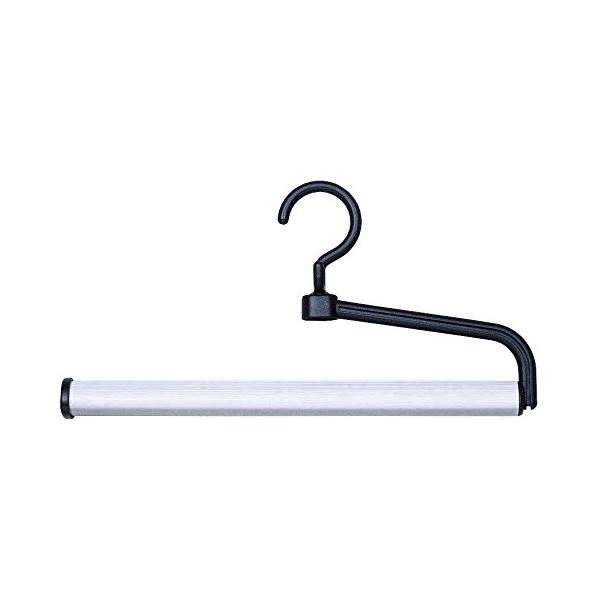 (まとめ) スラックスハンガー/ズボンハンガー (EX 1段) 片側オープン 重ね吊り可 極太バー (×30個セット) |b04の通販は 11,439円