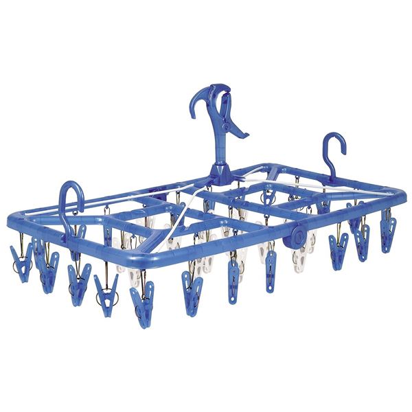 (20個セット) 洗濯物干し 洗濯ハンガー 約64×35×30cm ピンチ36個付 ベランダ用 目隠しハンガー アーチ 洗濯用品 |b04 18,870円