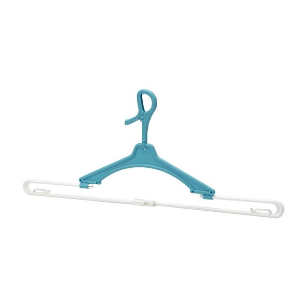 (40個セット) 洗濯物干し 洗濯ハンガー 干し幅伸長時約60cm 3本組 伸縮 太竿対応 バスタオルハンガー 洗濯用品 ランドリー用品 |b04の通販は