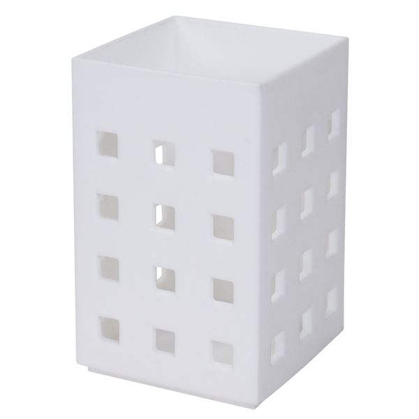 (まとめ) ストレージ ミニ/小物入れ (マグネット式) ホワイト ラップホルダー キッチン収納 『Mag-On』 (60個セット) |b04の通販は