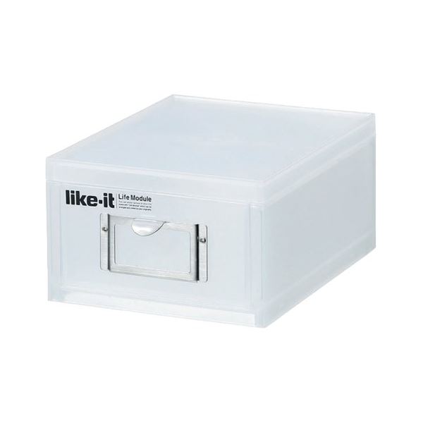 (まとめ) 小物入れ/引き出し (A6ファイルユニット 浅) ホワイト 『ライフモデュール』 (24個セット) |b04の通販は 17,986円