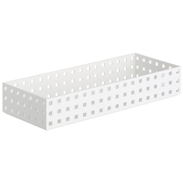 (まとめ) 小物入れ/マルチ収納ケース (ミドル M ホワイト) 奥行き35cmタイプ ブリックス 9023 (24個セット) |b04の通販は 17,342円