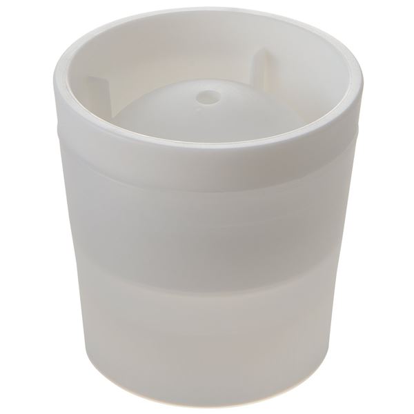 (40個セット) 製氷皿 製氷器 直径7.5×高さ12.5cm ホワイト スタッキング可 丸氷 俺の丸氷 キッチン 台所 |b04の通販は