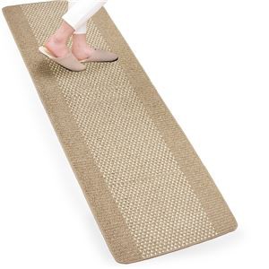 (8個セット) キッチンマット/台所マット (ベージュ) 約60cm×270cm 洗える コンパクト 優踏生 洗いやすい (キッチン用品) |b04の通販は 22,651円