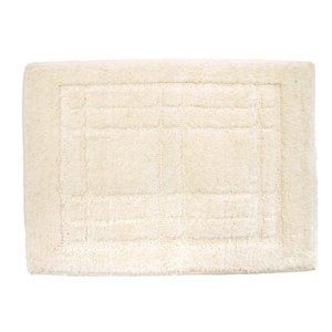(40個セット) バスマット/お風呂マット (45×65cm アイボリー) 長方形 洗える 防滑加工 ポリエステル クリュム (脱衣所) |b04の通販は