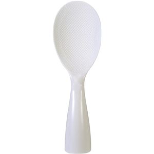 (120個セット) しゃもじ 杓子 約幅66×奥行41×高さ200mm ホワイト ポリプロピレン製 立つんです しゃもじ キッチン 台所 |b04の通販は 35,948円