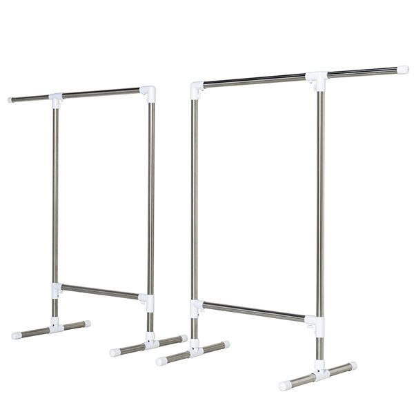 布団干し 洗濯物干し 約幅76〜106cm 2台セット 脚部コンパクト収納可 セキスイ ステンクラー ふとんほし 洗濯用品 |b04の通販は 6,823円