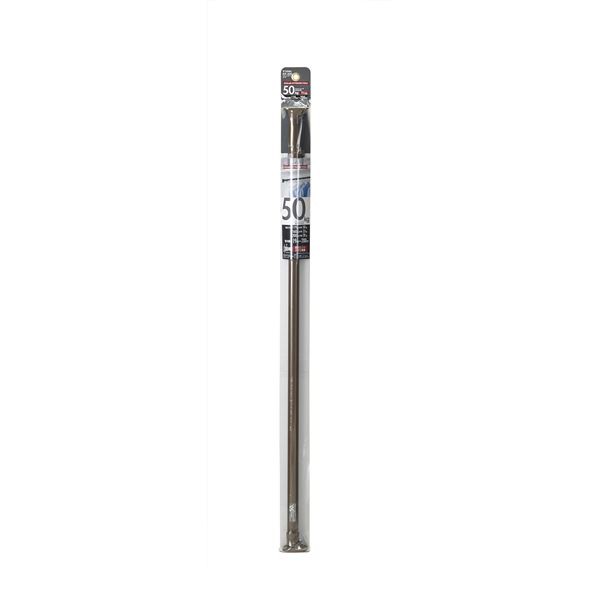 (3個セット) 新輝合成 トンボ クサビ インテリアポール(取付幅119〜200cm) ウッディ KP-200 |b04の通販は