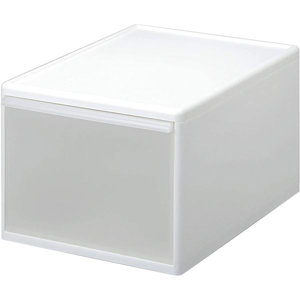 (2個セット) 吉川国工業所 Like-it 組み合わせて使える収納ケース ワイドL / 約幅34×奥行46.5×高さ28cm ホワイト MOS-06 |b04の通販は 5,782円